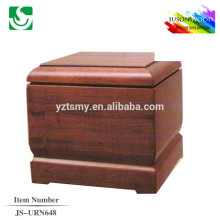 JS-URN648 wholesale solid wood human urns